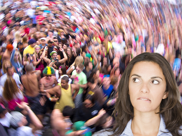 You, A First-Time Raver…