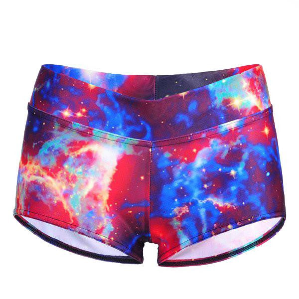 Galaxy Booty Shorts - NuLights