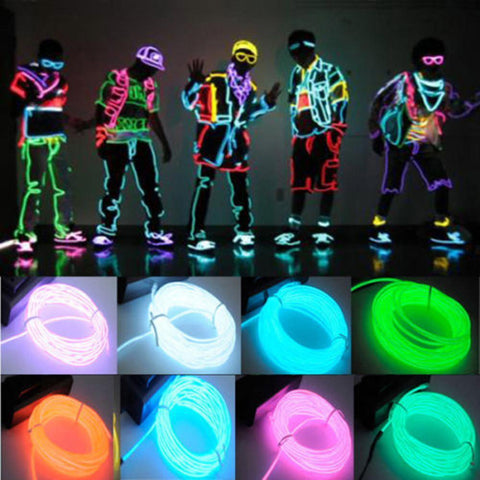 neon gear Neon Glowing Wire