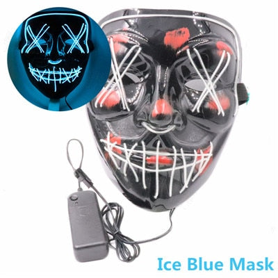 Light Up Wire Mask - NuLights