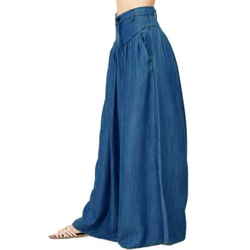 High Waisted Loose Pants - NuLights