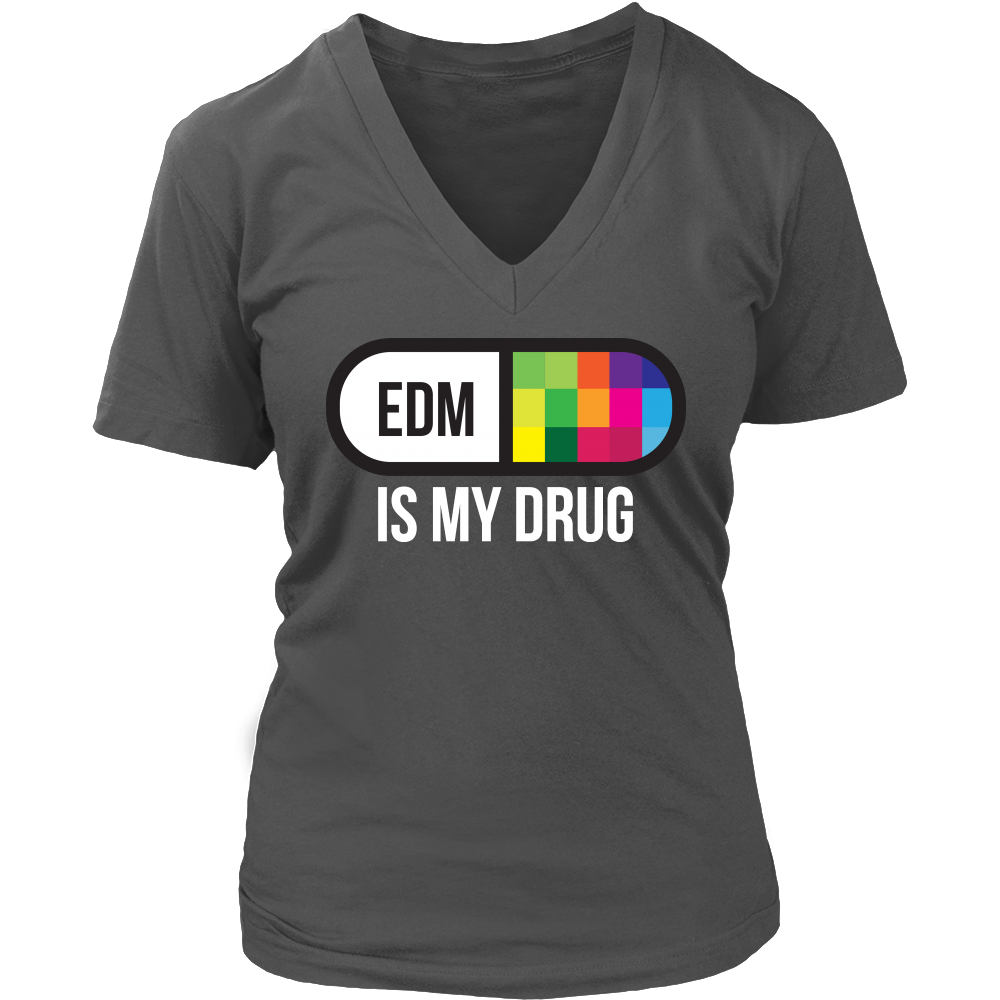 EDM Pill Tee - Dark Colors - NuLights