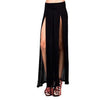 Open Front Maxi Skirt - NuLights