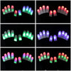 Full Finger LED Rave Gloves - Three Pack Discount - NuLights