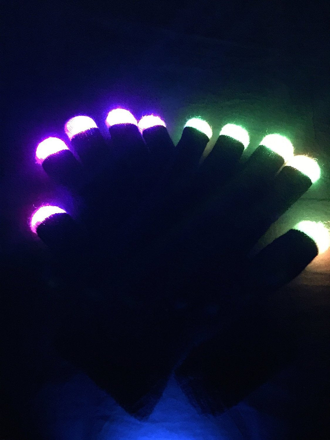 LED Rave Gloves | NuLights