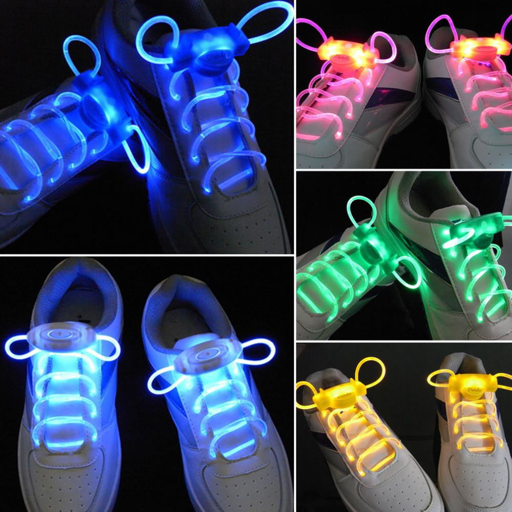 Light Up Fluorescent Shoelaces