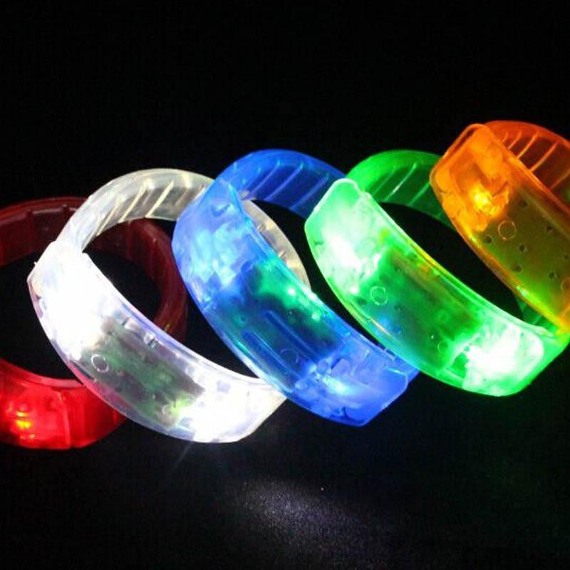LED Flashing Bracelet - Pack of 10 - NuLights