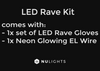 LED Rave Kit - NuLights