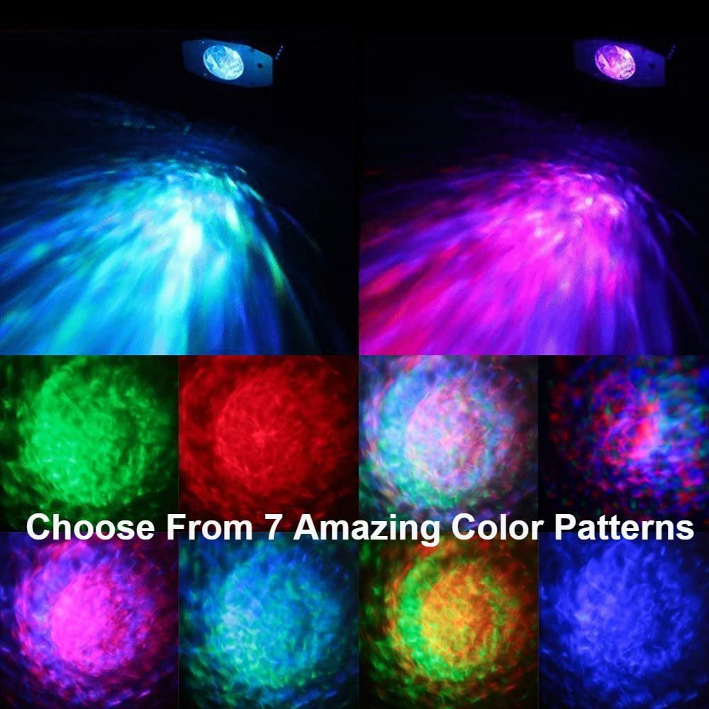 7 Colors of the Laser Party Light