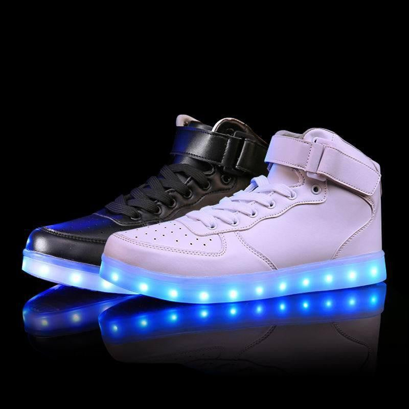 LED Rave Boots