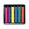 Temporary Hair Chalk - 6 Color Pack - NuLights