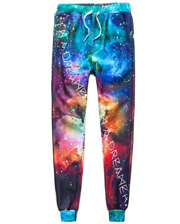 Buy Galaxy Dreamer Pants Online, Mens Rave Clothing