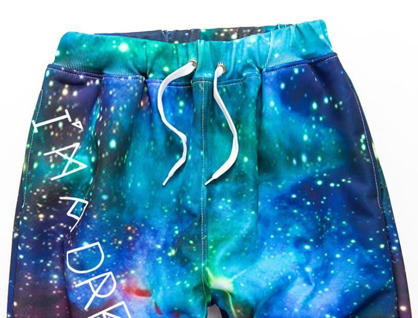 Buy Galaxy Dreamer Pants Online, Mens Rave Clothing, NuLights