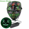 Light Up Wire Mask - NuLights
