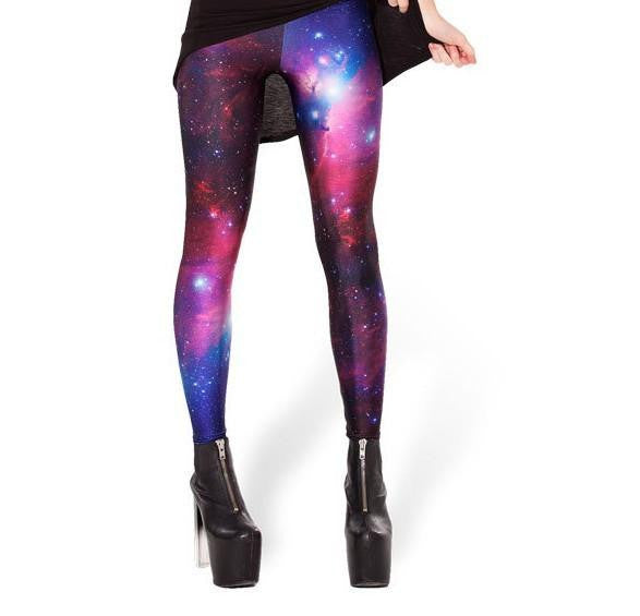 Buy Galaxy Leggings Online, Cheap Womens Rave Clothes