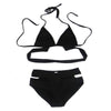 Black Two Piece Swimsuit - NuLights