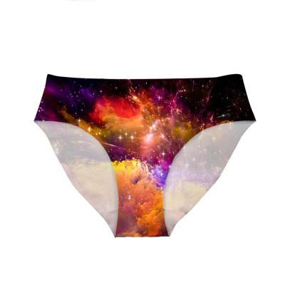 High Waisted Galaxy Booty Shorts - NuLights