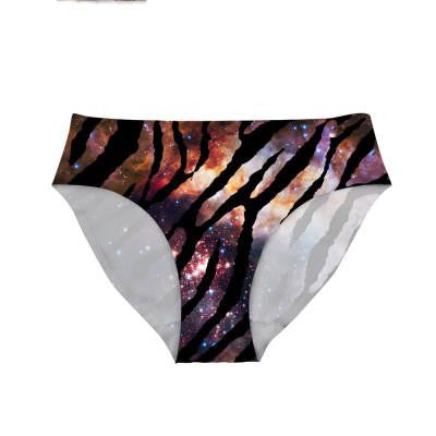 High Waisted Galaxy Booty Shorts - NuLights