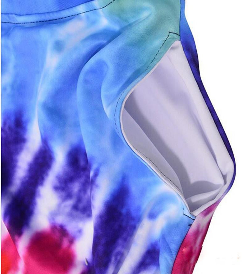 Buy Tie Dye Men's Shorts Online | Cheap Mens Rave Clothing | NuLights ...