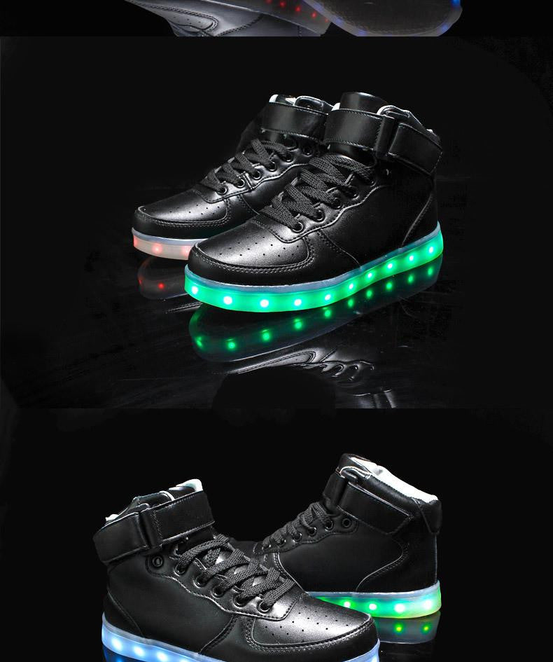 LED Rave Boots - NuLights