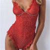 Frilled Lace Bodysuit - NuLights