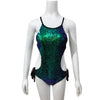Sequined Backless Bodysuit - NuLights