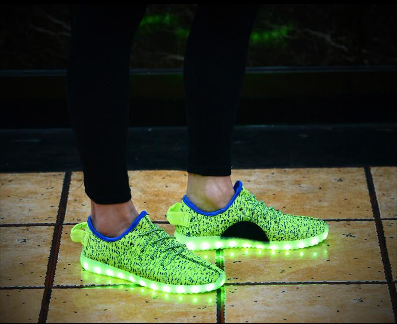 LED Rave Shoes - NuLights