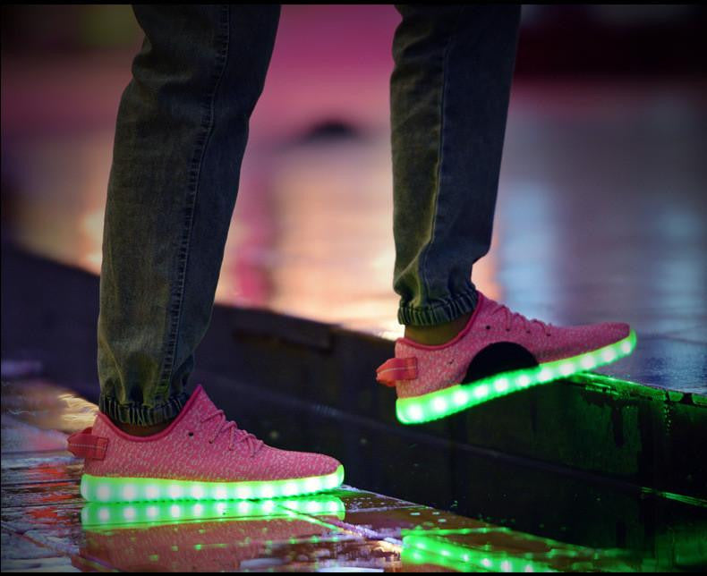 NEW Fiber-Optic Light Up Shoes by Rave Kixx!