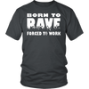 Born To Rave Tee - NuLights