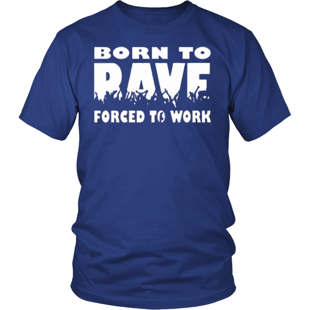 Born To Rave Tee - NuLights
