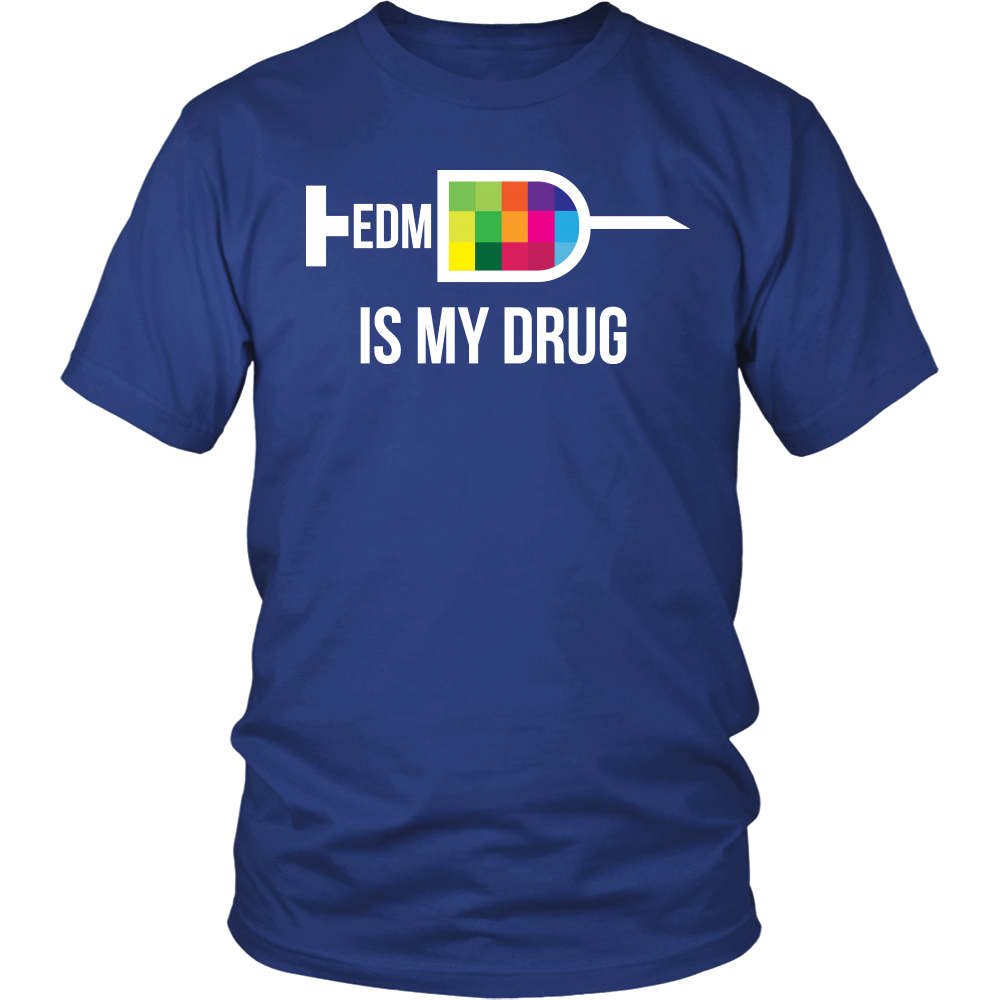 EDM Syringe Tee - Dark Colors - NuLights
