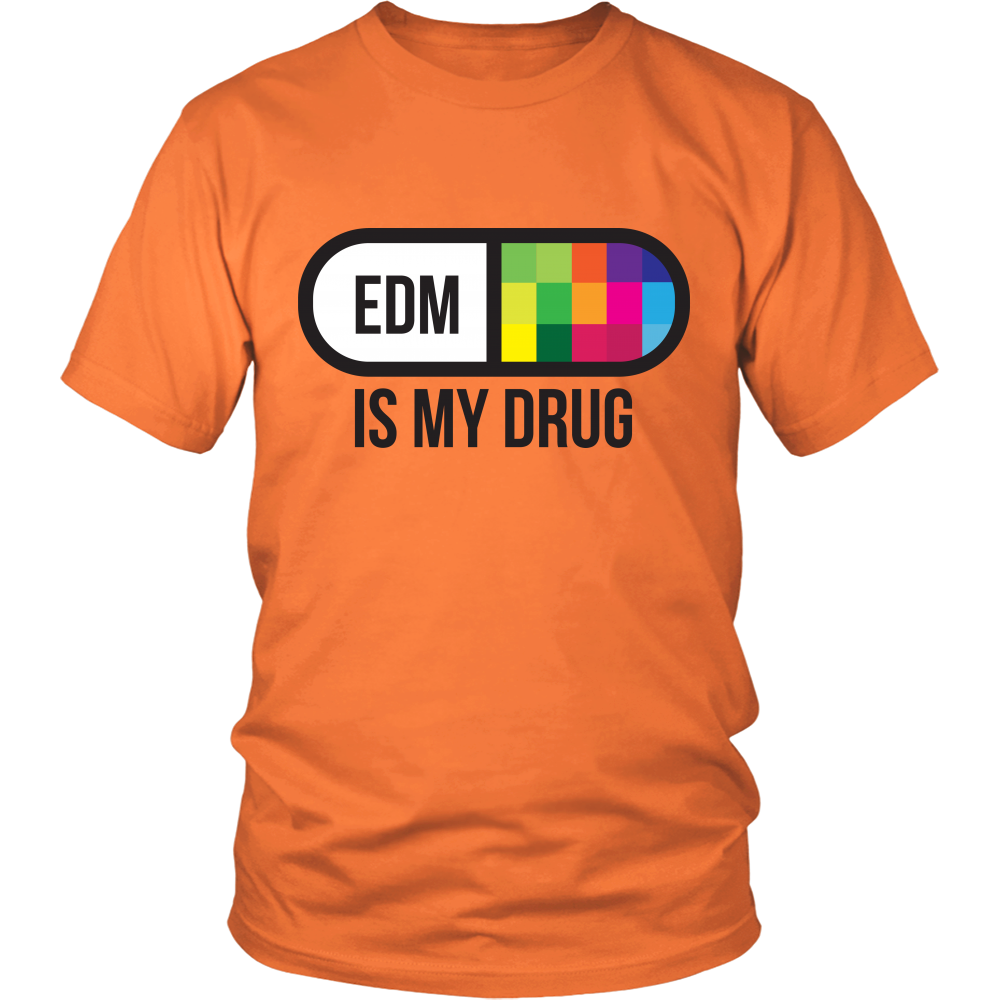 EDM Pill Tee - Light Colors - NuLights
