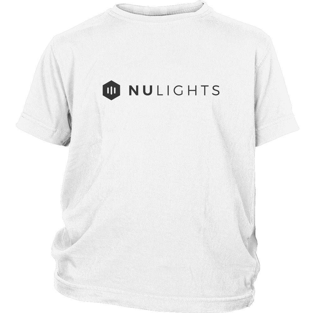 Nulights Youth T-Shirt White - NuLights